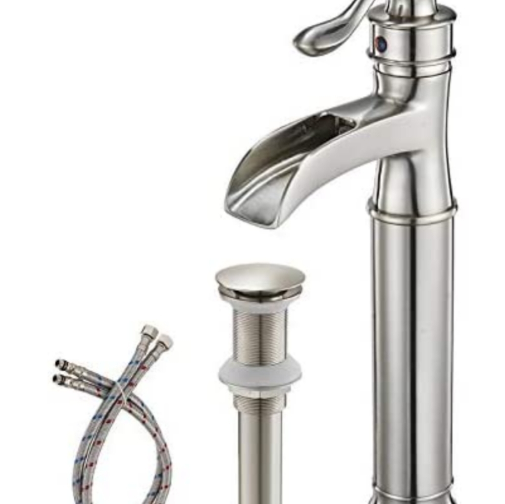 Waterfall Bathroom Faucet- Tall body